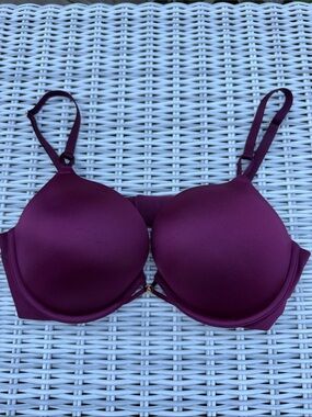 Victoria's Secret Plum Bombshell Bra